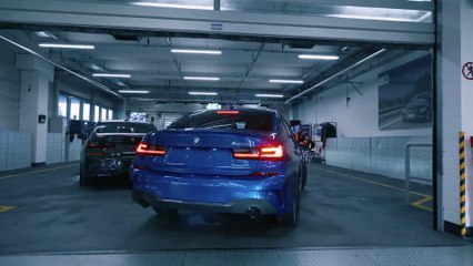 Fahrzeuglokalisierung im Produktionssystem (FLIPS) - BMW Group Werk München