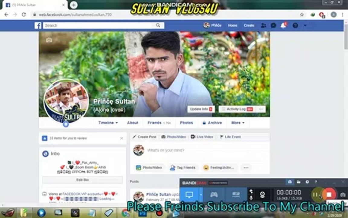 How To Add Facebook Work Fancy Stylish Vip ACOUNT