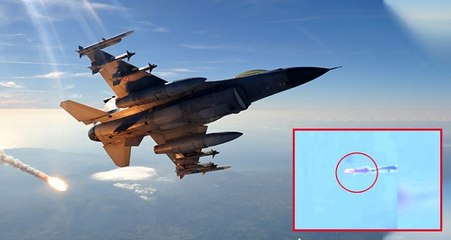 Suriye'de düşürülen Esed'in 2 jetini de aynı Türk F-16'sı radarını kapatıp vurdu