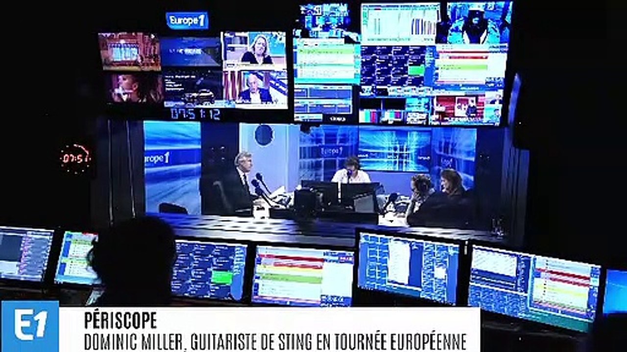 "Absinthe" : l'album de Dominic Miller, guitariste de Sting