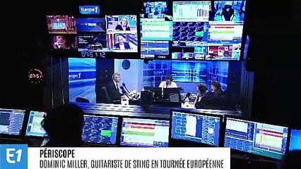 "Absinthe" : l'album de Dominic Miller, guitariste de Sting