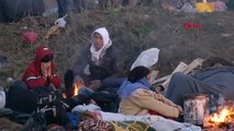 İpsala Sınır Kapısı'nda göçmenlerin bekleyişi sürüyor