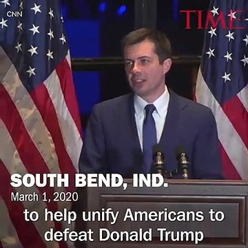 Seul candidat ouvertement gay, Pete Buttigieg se retire des primaires démocrates par surprise hier soir, alors qu'il devait tenir un meeting quelques heures plus tard