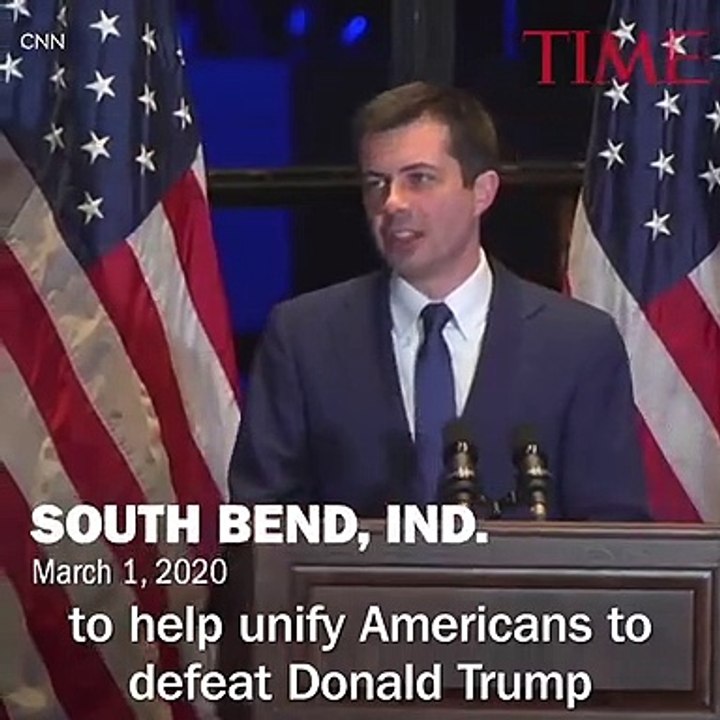 Seul candidat ouvertement gay, Pete Buttigieg se retire des primaires démocrates par surprise hier soir, alors qu'il devait tenir un meeting quelques heures plus tard