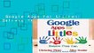 Google Apps for Littles: Believe They Can  Review