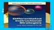 Differentiated Instructional Strategies: One Size Doesn t Fit All Complete