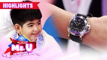 Yorme reveals the price of their Mayor's watch | It's Showtime Mini Miss U