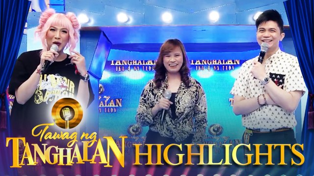 Vice and Vhong talk about Anne Curtis' pregnancy | Tawag ng Tanghalan