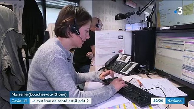 Virus : De nombreux services de santé sont débordés avec la propagation de l'épidémie partout en France