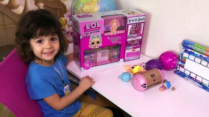 Expoziție LOL SURPRISE Pop Up Store cu păpușă exclusivă