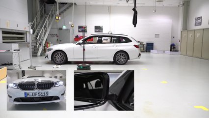 Function validation with the Comfort Access robot -  BMW Group Plant Munich