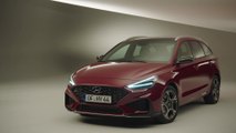 The New Hyundai i30 N Line Wagon Design