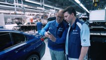 Vehicle location in the production system - BMW Group Plant Munich