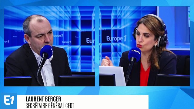 49.3 : Laurent Berger estime que c'est désastreux en terme de symbole politique et d'image politique