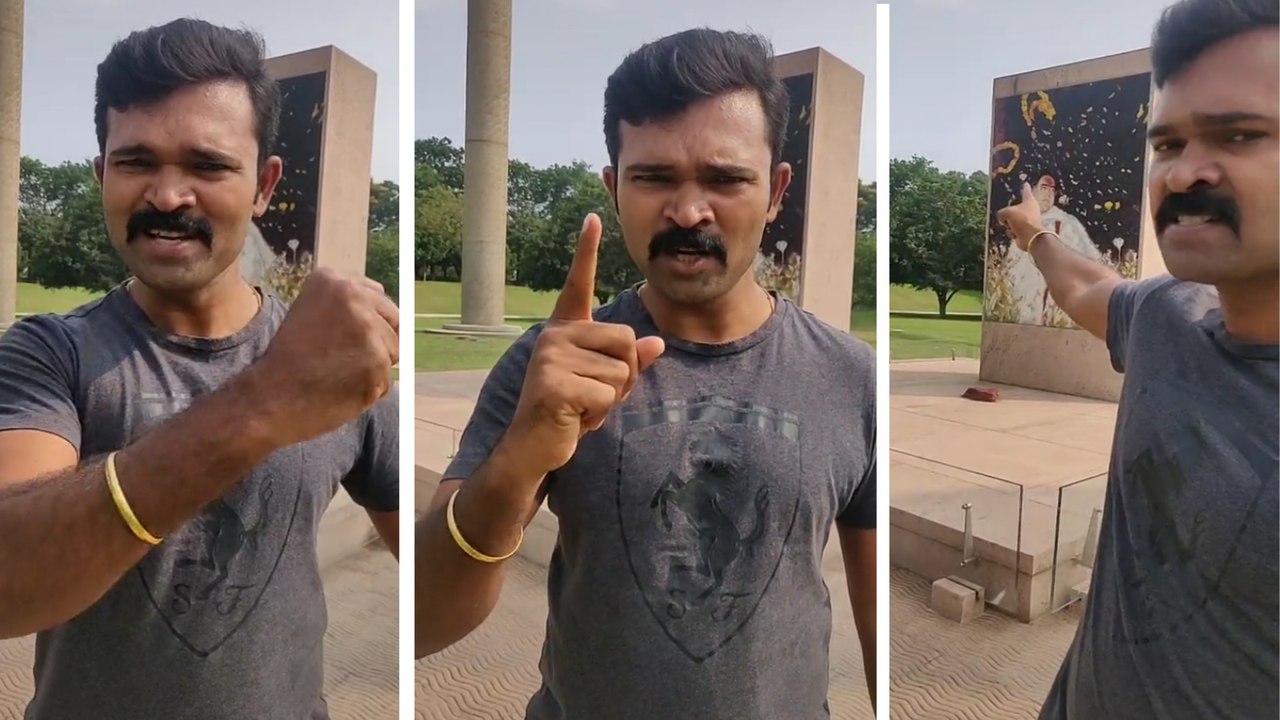 Naam Tamilar Duraimurugan's Tik Tok video | ராஜ...