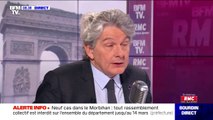 Coronavirus: Thierry Breton n'exclut pas une possible 