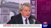 Coronavirus: Thierry Breton évoque un manque à gagner 