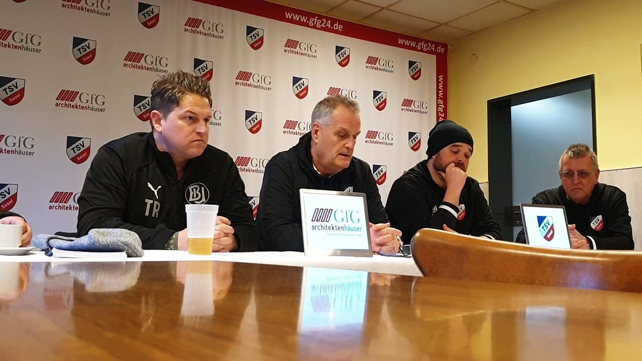 BU siegt in Sasel - die PK mit beiden Trainern!