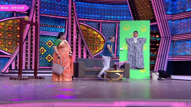 Maharashtrachi Hasya Jatra: माझ्यासमोर टेम्पो आलाय | Vishakha Subhedar & Sameer Chaughule