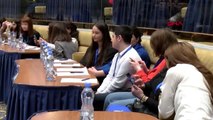 Gürcistan türk ve gürcü akademisyenler 'hıv ve aıds'e karşı öğrencileri biliçlendirdi
