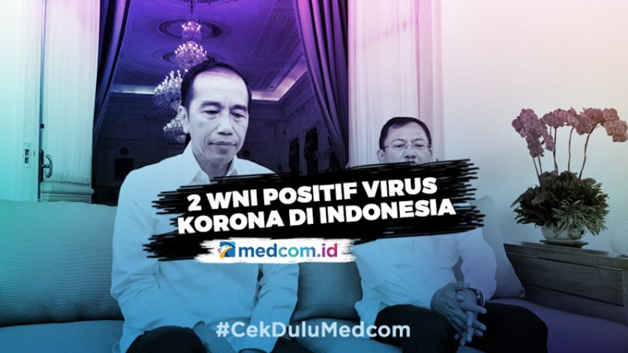 2 WNI Positif Virus Korona di Indonesia