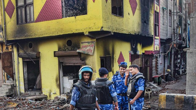 Ground Report on the aftermath of Delhi violence