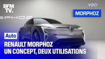 Renault présente Morphoz, un concept car extensible