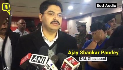 ADM Attacked With Cricket Bat in Ghaziabad, One Held