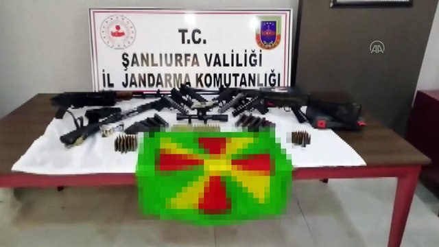 Silah kaçakçılığı operasyonunda 1 tutuklama - ŞANLIURFA