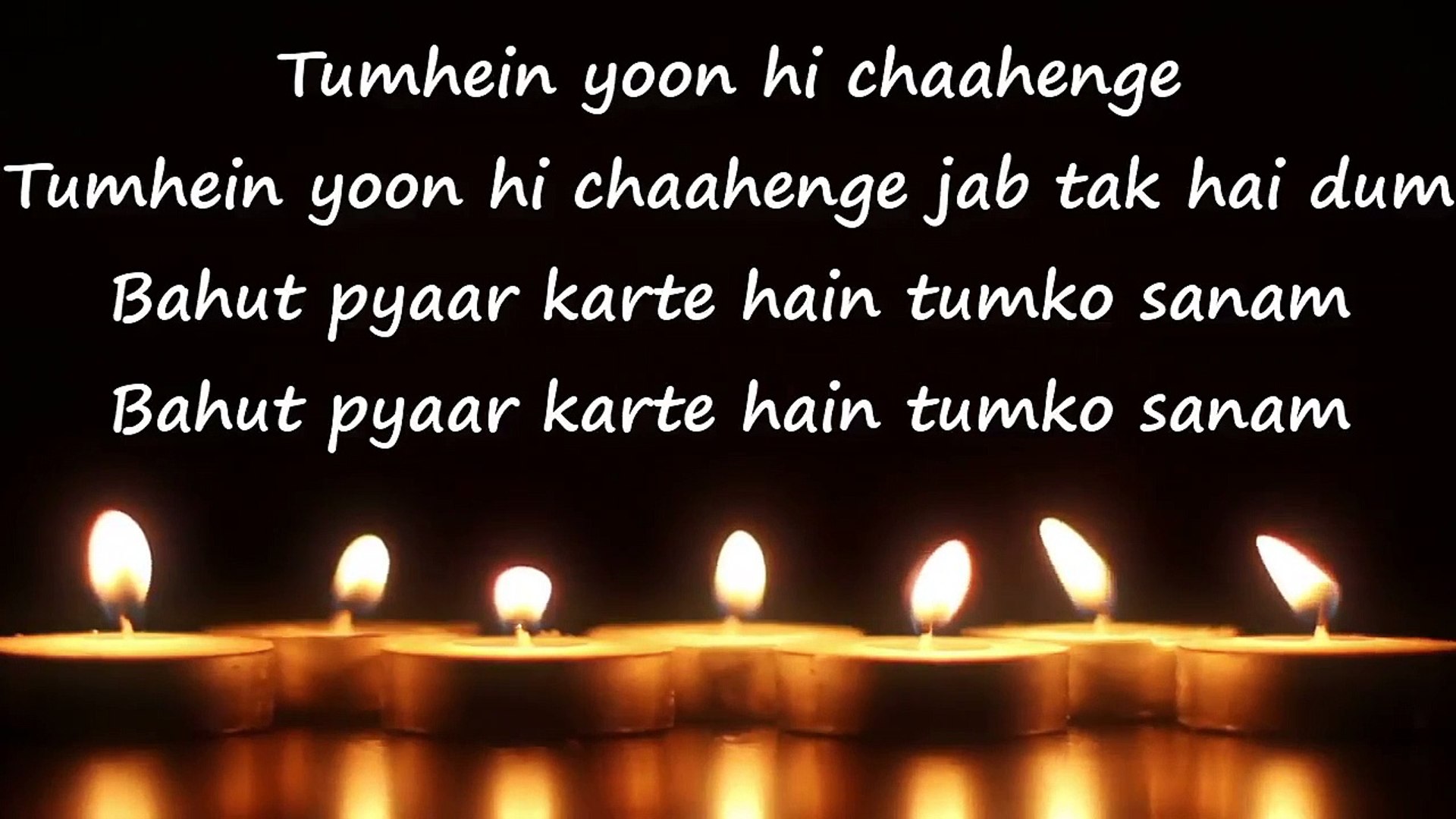 Bohut Pyar Karte Hain LYRICS (Emotional Love story) Latest Hindi Movie Songs 201_HD