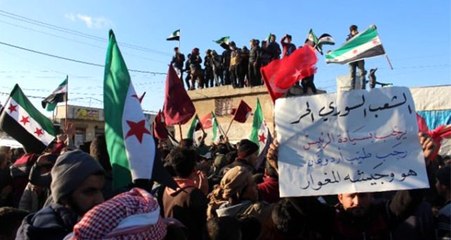 Türkiye'nin harekat başlattığı İdlib'de bulunan siviller: 9 yıldır ilk defa bir uçaktan korkmadık