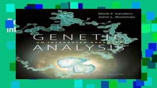 Get Now Genetic Analysis: An Integrated Approach