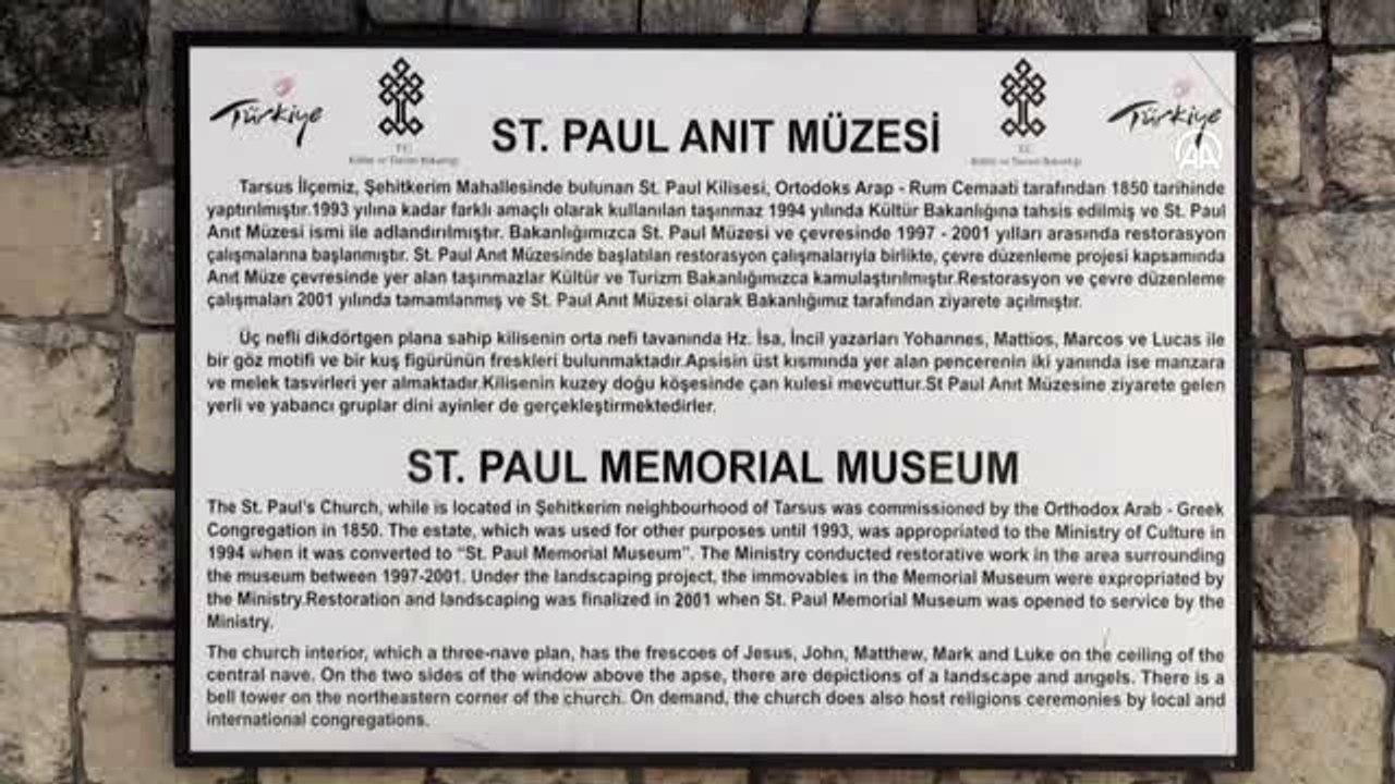 Dünya Miras Listesi adayı "St. Paul" için 200 bin turist hedefi