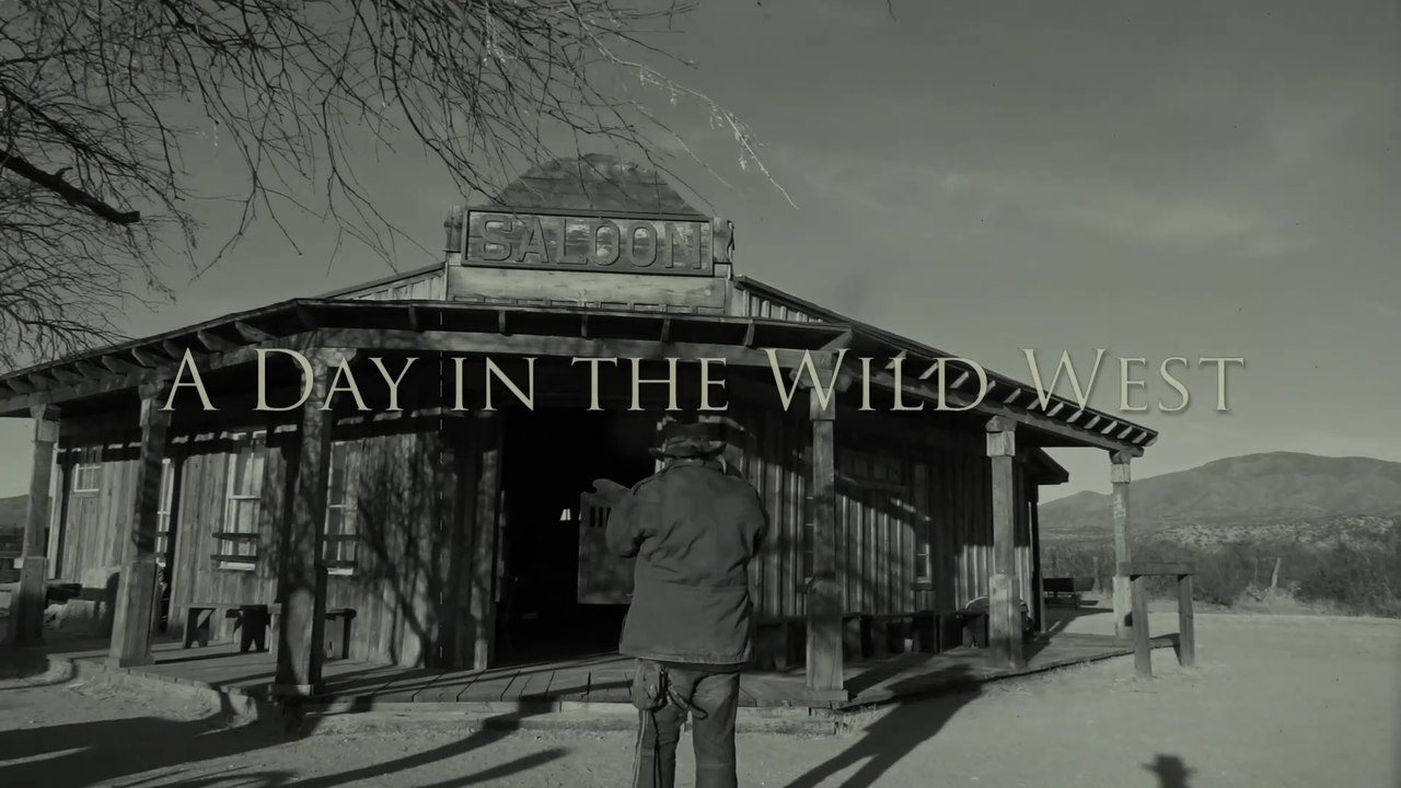 A DAY IN THE WILD WEST ANNO 2018 - Gammon's Gulch Movie Set