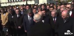 Bahçeli, asker cenazesinde Kılıçdaroğlu'nun uzattığı eli sıkmadı