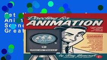 Get Now Directing for Animation: Behind the Scenes with Animation Greats