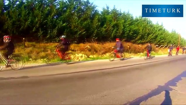 Çatalca ve köyleri İstanbul bisiklet rotalarının gözde destinasyonlarından