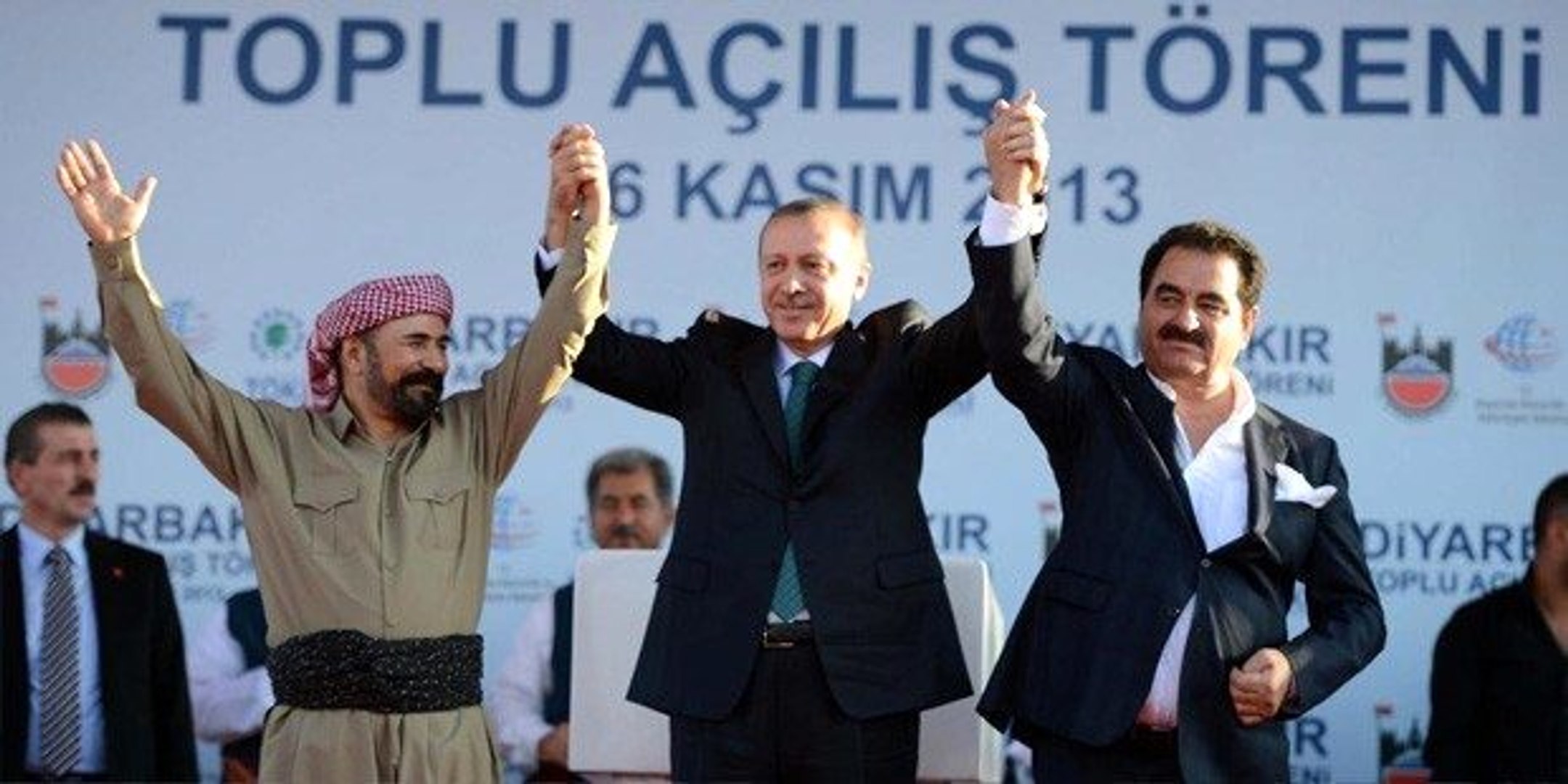Erdoğan ve Tatlıses'le el ele poz veren Şivan Perwer: Pişman değilim - Dailymotion Video