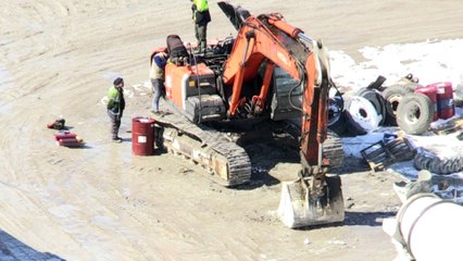 'Kar kaplanları' Eğribel Geçidi'nde gece gündüz mesaide - GİRESUN