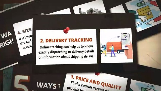 5 Ways To Choose The Right Courier Services