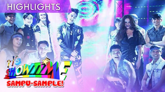 Bidaman Eris and Arci Muñoz perform on It's Showtime stage | It's Showtime