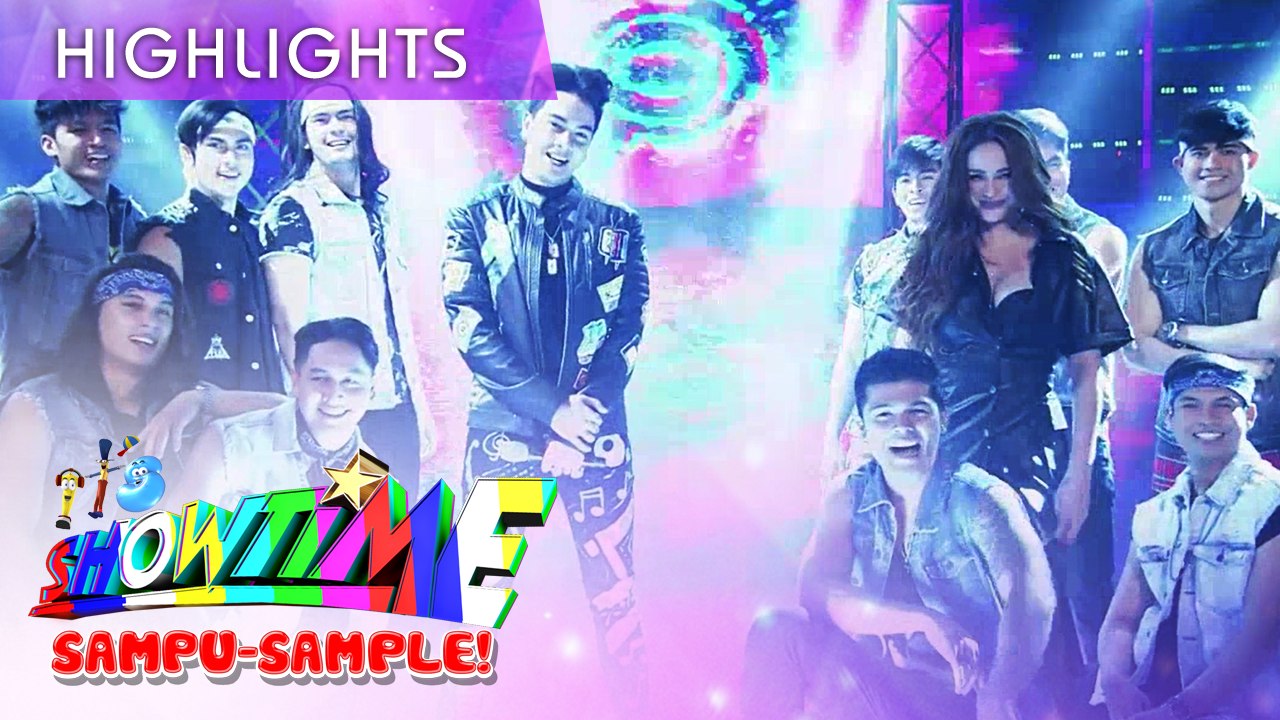 Bidaman Eris and Arci Muñoz perform on It's Showtime stage | It's Showtime