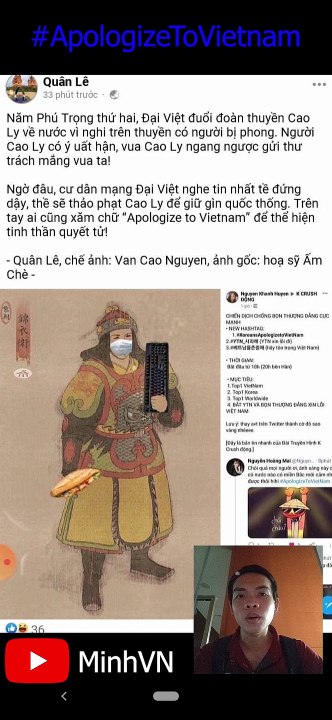 #ApologizeToVietnam [Giải trí] Hàn Quốc chê bán...