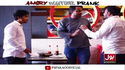 _ Angry Waiter Prank _ By Nadir Ali & Ahmed In _ P4 Pakao _ 2019
