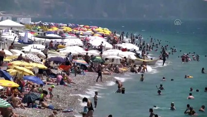 Antalya, turizmde 'rekorlara' doymuyor