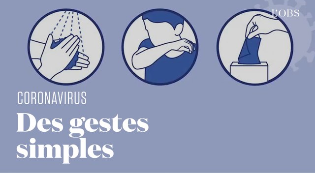 Comment se protéger du coronavirus ? Le clip de prévention du ministère de la Santé