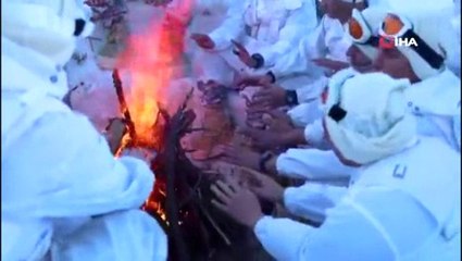 Jandarma'dan "Şiddetli Soğuk ve Derin Karda Mücadele Harekatı" eğitimi