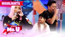 Vice Ganda and Jhong smell something from Yorme | It's Showtime Mini Miss U