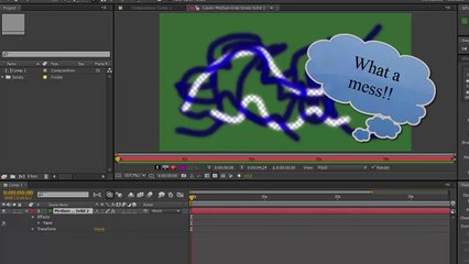After Effects Basics 49 Paint 3 Panel Options 2