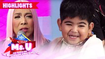 Yorme talks about cockfighting | It's Showtime Mini Miss U